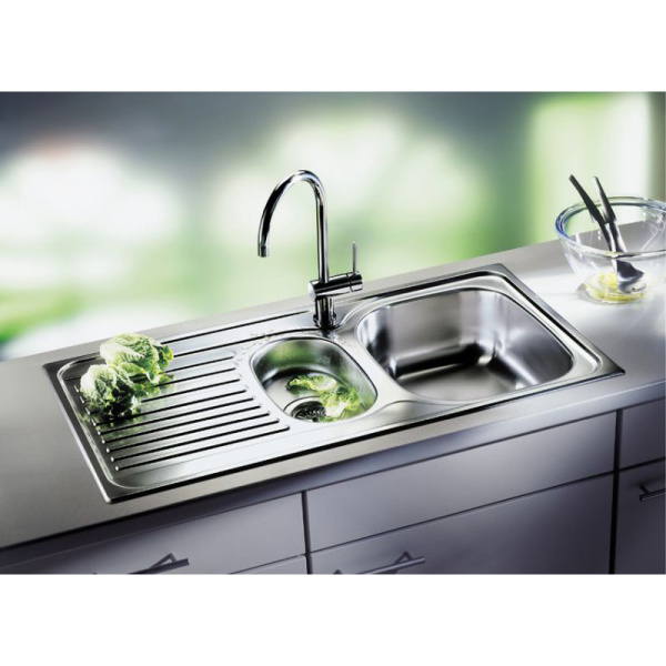 Мойка для кухни Blanco Tipo 6 S Basic 95 см с крылом 512303 (детальная фотография), прямоугольной формы