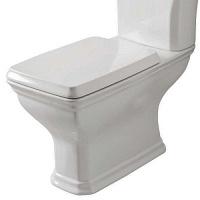 Чаша для унитаза-компакта Artceram Civitas белая