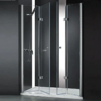 Душевая дверь Cezares Elena 200 см стекло прозрачное