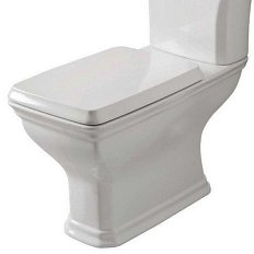 Чаша для унитаза-компакта Artceram Civitas белая