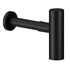 Сифон для раковины Nobili Rubinetterie черный глянцевый