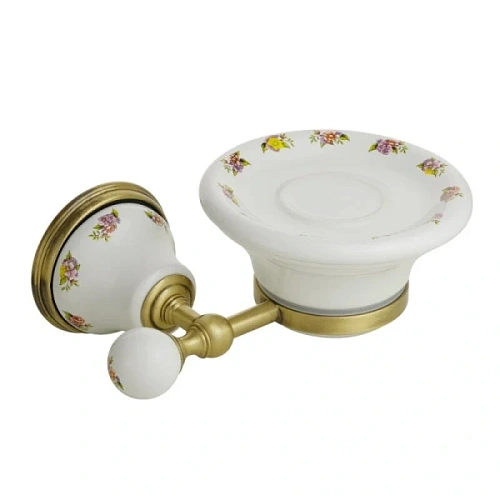 Мыльница Migliore Provance бронза - фото 2