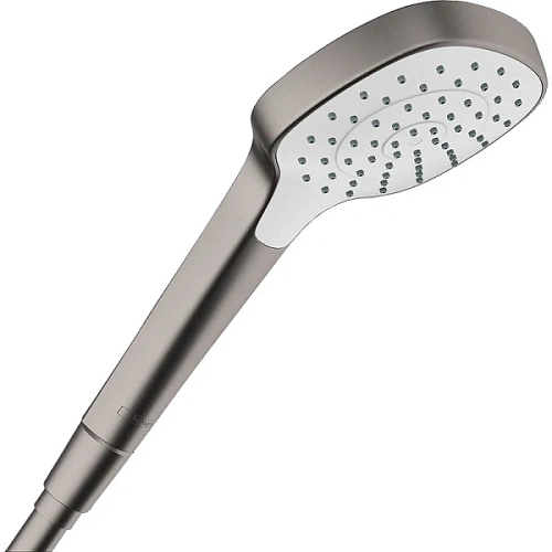 Лейка для душа Hansgrohe Croma Select E шлифованный черный хром - фото 5