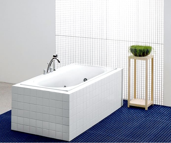 Ванна Quaryl Villeroy & Boch Cetus UBQ180CEU2V-01 (детальная фотография), прямоугольные