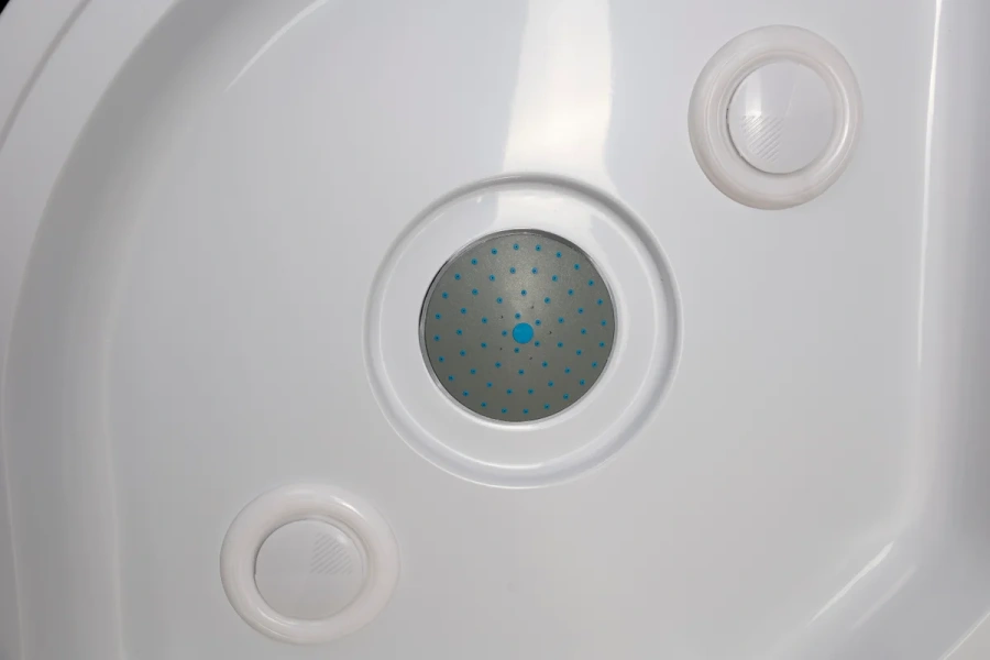 Душевая кабина Niagara Eco E120/80/13 120x80 см стекло тонированное (детальная фотография), стеклянные, тонированные