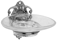 Мыльница подвесная, хром, Art&Max Impero