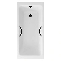 Ванна чугунная Delice Parallel 150x70 см белая