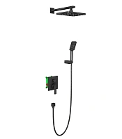 Душевой комплект черный Timo Torne SX-4319/03SM