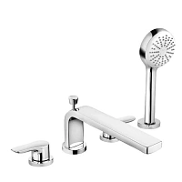 Смеситель для ванны Kludi Pure&Solid хром