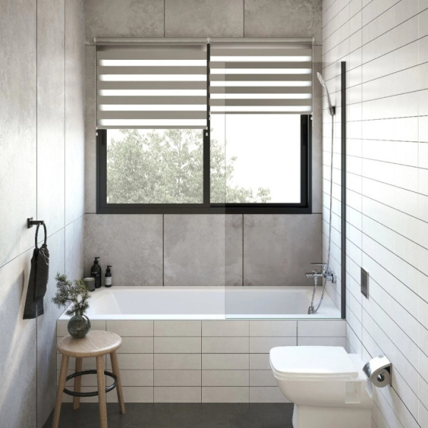 Ванна акриловая Santek Монако 150х70 см пристенная 1WH111976 (детальная фотография), современныe, hi-tech