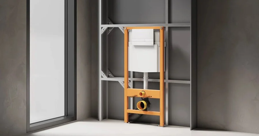 Клавиша смыва Salini Puro белая матовая 30P2MST2S2M0000 (детальная фотография), слив эконом-стандарт с двумя клавишами