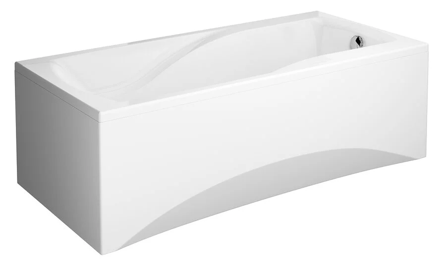 Ванна акриловая Cersanit Zen 180х85 WP-ZENx180 P-WP-ZEN*180NL (детальная фотография), прямоугольные