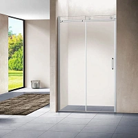 Душевая дверь в нишу Vincea Como 140 см стекло прозрачное