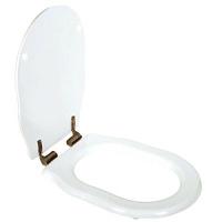 Сиденье для унитаза с микролифтом, фурнитура бронза, Tiffany World Bristol