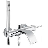 Смеситель для ванной, хром, Migliore Tor