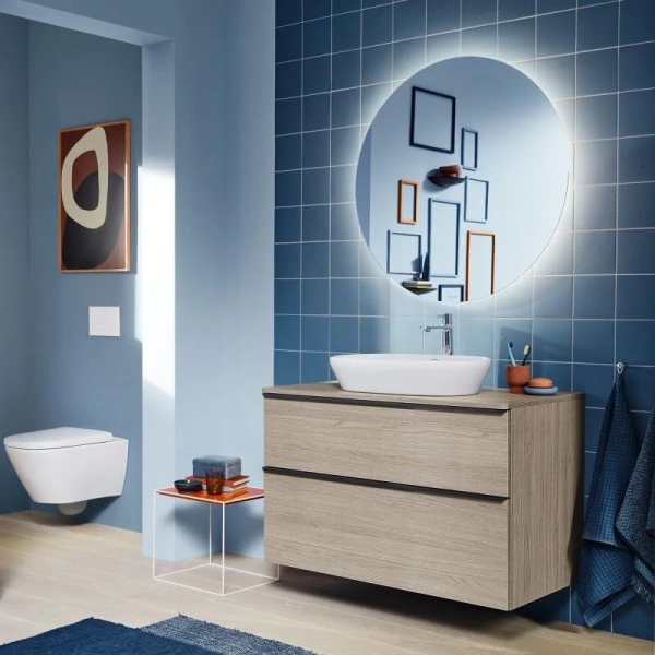 Раковина Duravit D-Neo 60 см белая 2372600070 (детальная фотография), белые