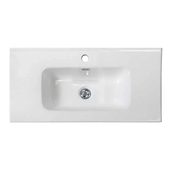 Раковина мебельная BelBagno 80 см керамическая BB800/390ETL (детальная фотография)