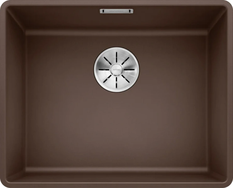 Мойка для кухни, цвет кофе, Blanco Subline 500-F 523537 (детальная фотография)
