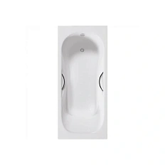 Ванна чугунная Delice Malibu 170x70 с отверстиями под ручки