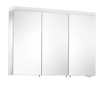 Зеркальный шкаф с подсветкой Keuco Royal Reflex 100 см серебристый 24204 171301 (детальная фотография)