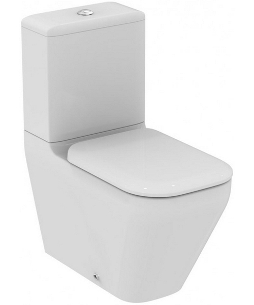 Унитаз компакт Ideal Standard Tonic II K3168 с антивсплеском (детальная фотография)
