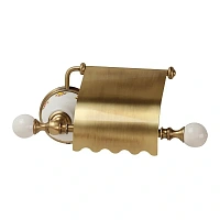 Бумагодержатель Migliore Provance бронза