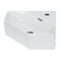 Раковина Sanita Luxe Line 50 см угловая