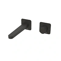 Смеситель для раковины WasserKRAFT Fulda черный