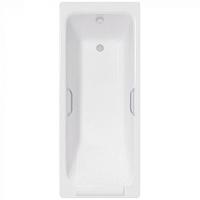 Ванна чугунная Delice Palomba 170x70 см белая