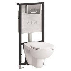 Комплект унитаз с инсталляцией Vitra Normus 9773B003-7202