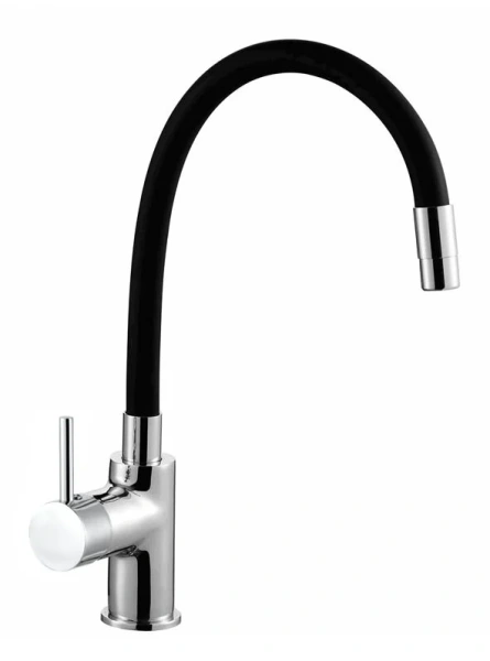 Смеситель Azario Tasco AZ-15494321 для кухонной мойки, хром (детальная фотография)