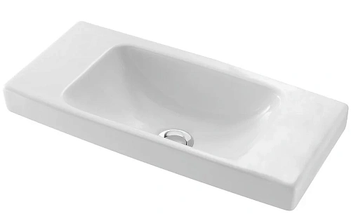 Раковина Jacob Delafon Odeon Up 50 см подвесная - фото 4