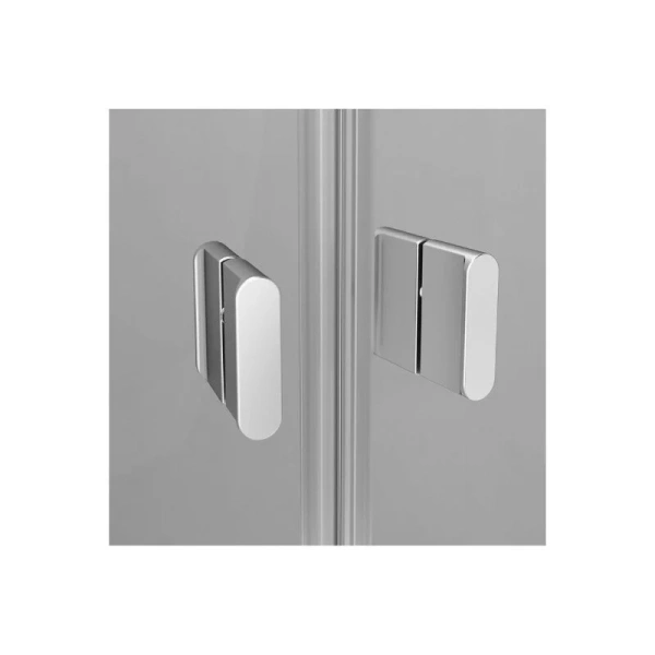 Душевой уголок Am.Pm X-Joy 80x80 см профиль хром W88E-205-080MT64 (детальная фотография), сатин