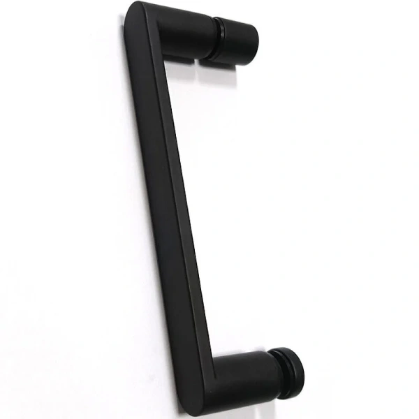 Душевой уголок Abber Schwarzer Diamant 120x80 см профиль черный AG01128B (детальная фотография), современные, hi-tech