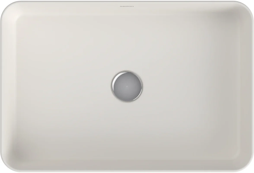 Раковина BERGES Ego 181 55 см накладная (детальная фотография), накладные (на столешницу), пристенные