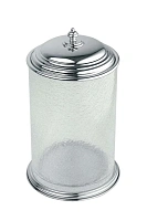 Мусорное ведро Boheme Vogue хром