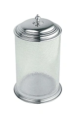 Мусорное ведро Boheme Vogue хром