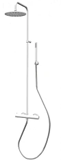 Душевая стойка Paffoni Birillo Fix ZCOL684LIQ с термостатом
