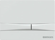 Клавиша смыва BERGES Novum F1 04005 пластик