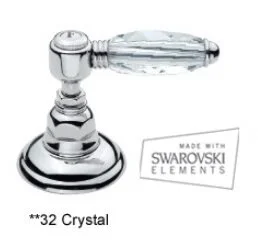 Смеситель для ванны, хром, Nicolazzi Monterosa 1803CR31 (детальная фотография), хром, хром-золото, бронза, золото, медные, другие