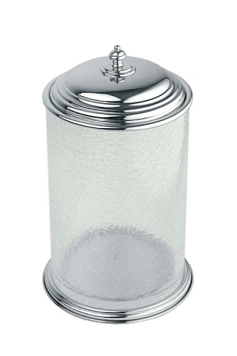 Мусорное ведро Boheme Vogue хром - фото 1