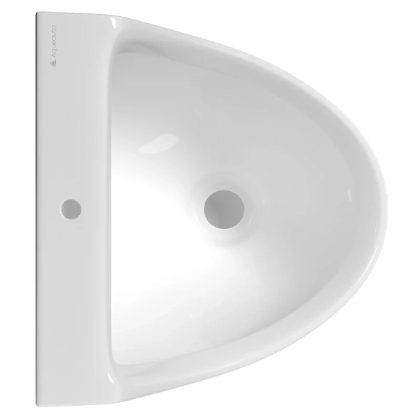 Писсуар подвесной Aqueduto PRO белый глянцевый PRO0110 (детальная фотография), подвесные