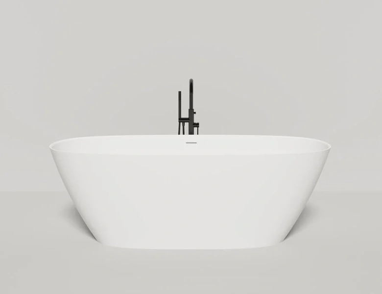 Ванна из искусственного камня Salini Sofia 185x90 см белая глянцевая 102519G (детальная фотография), современныe, hi-tech