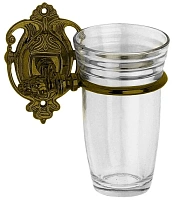 Стакан подвесной, бронза, Art&Max Impero