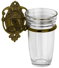 Стакан подвесной, бронза, Art&Max Impero