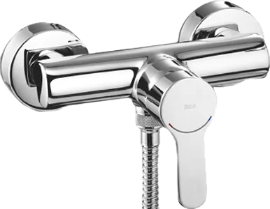 Смеситель для душа Roca L20 хром 5A2109C0M (детальная фотография)