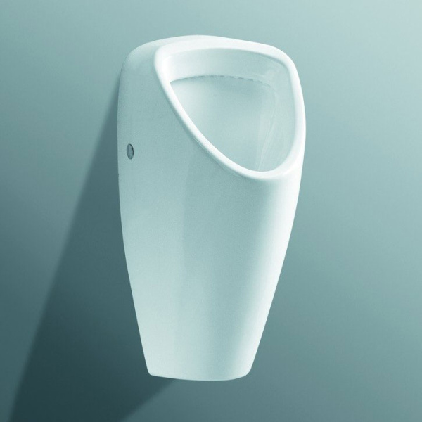 Писсуар подвесной Laufen Caprino скрытый подвод воды 8.4206.5.000.000.1 (детальная фотография), современные, hi-tech