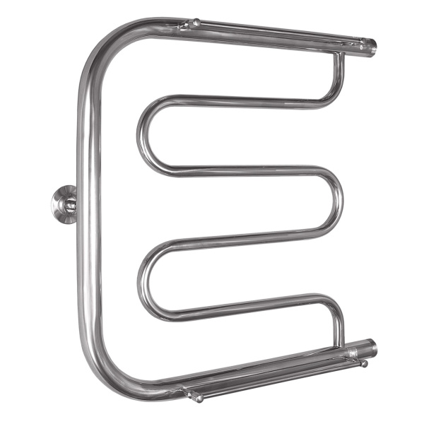 Полотенцесушитель водяной Energy Vega 50x50 (детальная фотография), современные, hi-tech