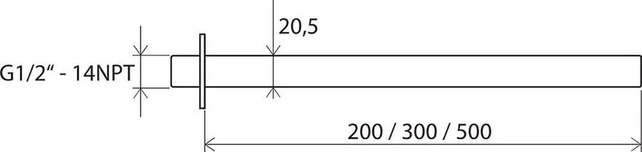 Потолочный	держатель	для душевой лейки 30 см Ravak 704.00 X07P179 (детальная фотография) index_3