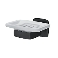 Мыльница AM.PM Gem черный матовый